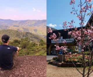 Viagens Nacionais: 10 cidades próximas a São Paulo perfeitas para visitar no Outono