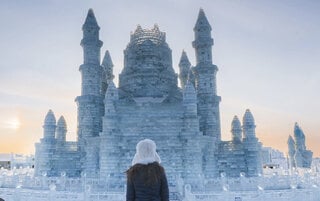 Na Cidade: Castelo de Neve e Gelo no Parque Ibirapuera