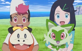 A Série Pokémon: Horizontes – Parte 2